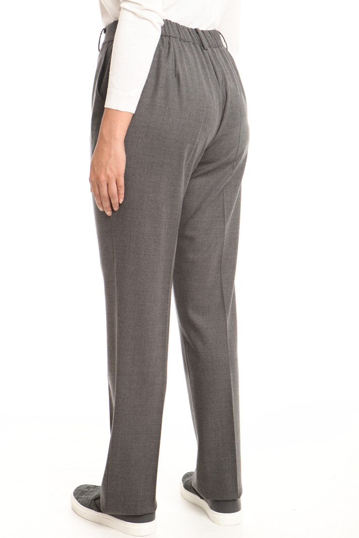 Pantaloni in pura lana Intrend Pantaloni in pura lana Intrend
