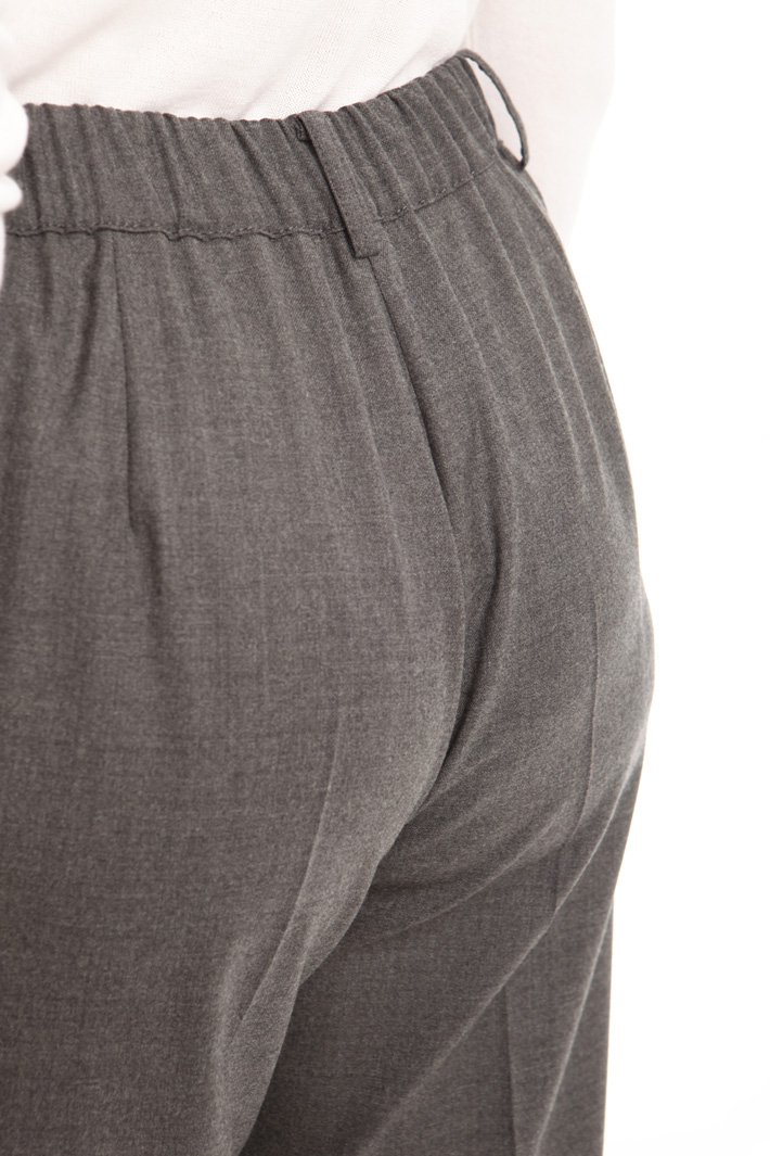 Pantaloni in pura lana Intrend Pantaloni in pura lana Intrend