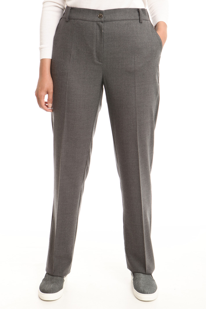 Pantaloni in pura lana Intrend Pantaloni in pura lana Intrend