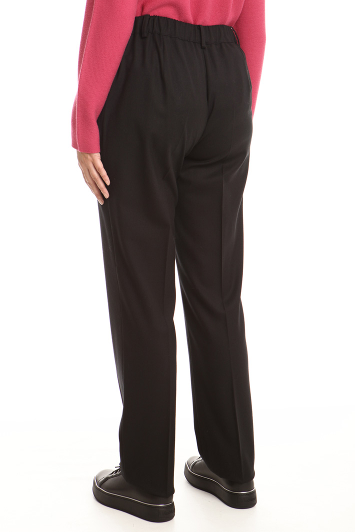 Pantaloni in pura lana Intrend Pantaloni in pura lana Intrend