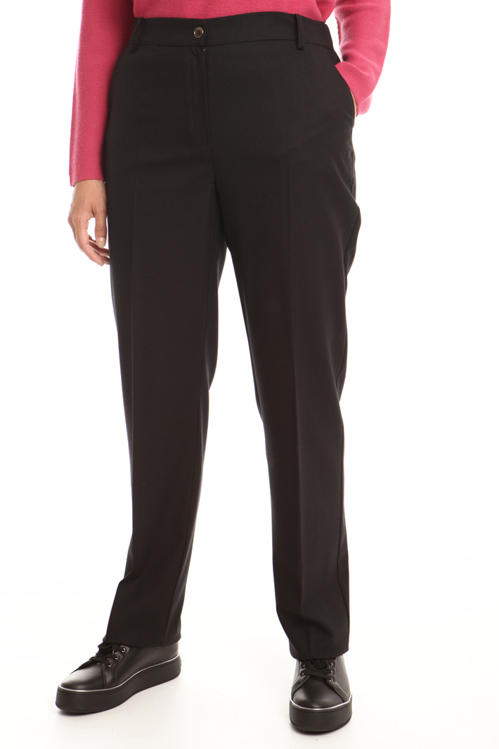 Pantaloni in pura lana Intrend Pantaloni in pura lana Intrend