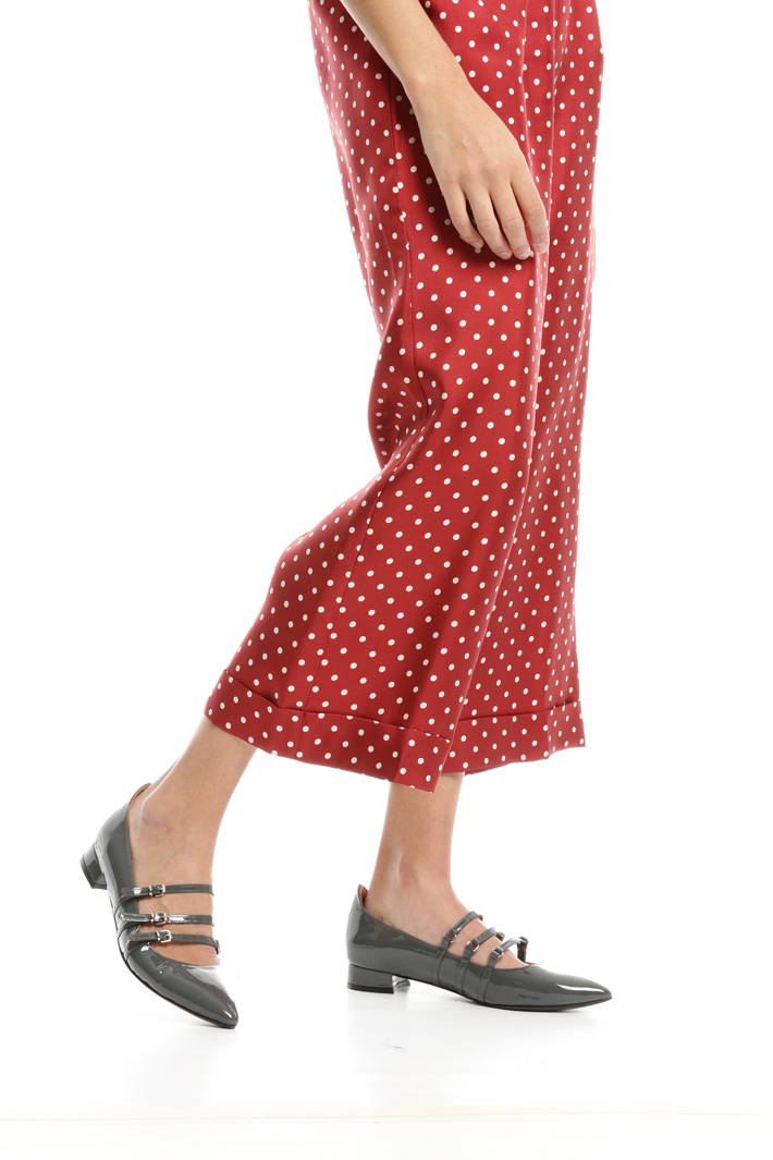 Pantalone in twill di seta Intrend Pantalone in twill di seta Intrend