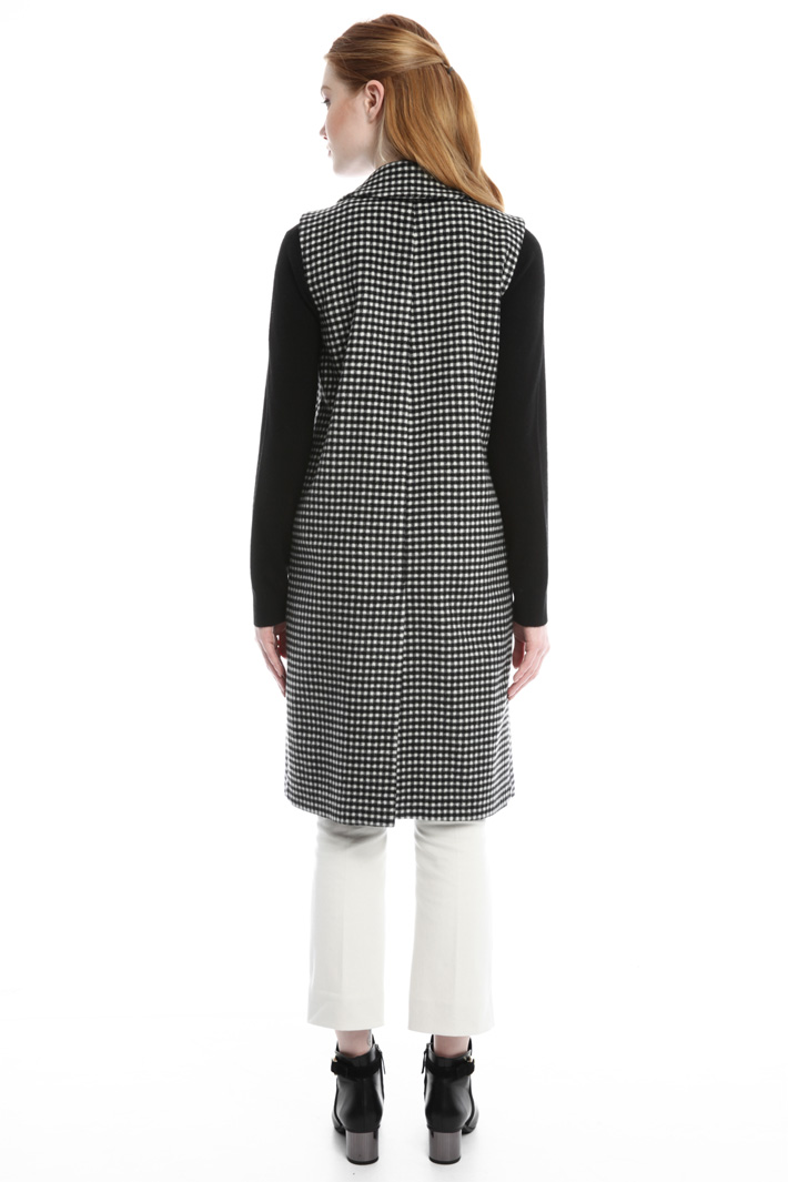 Gilet in panno a quadretti Intrend Gilet in panno a quadretti Intrend