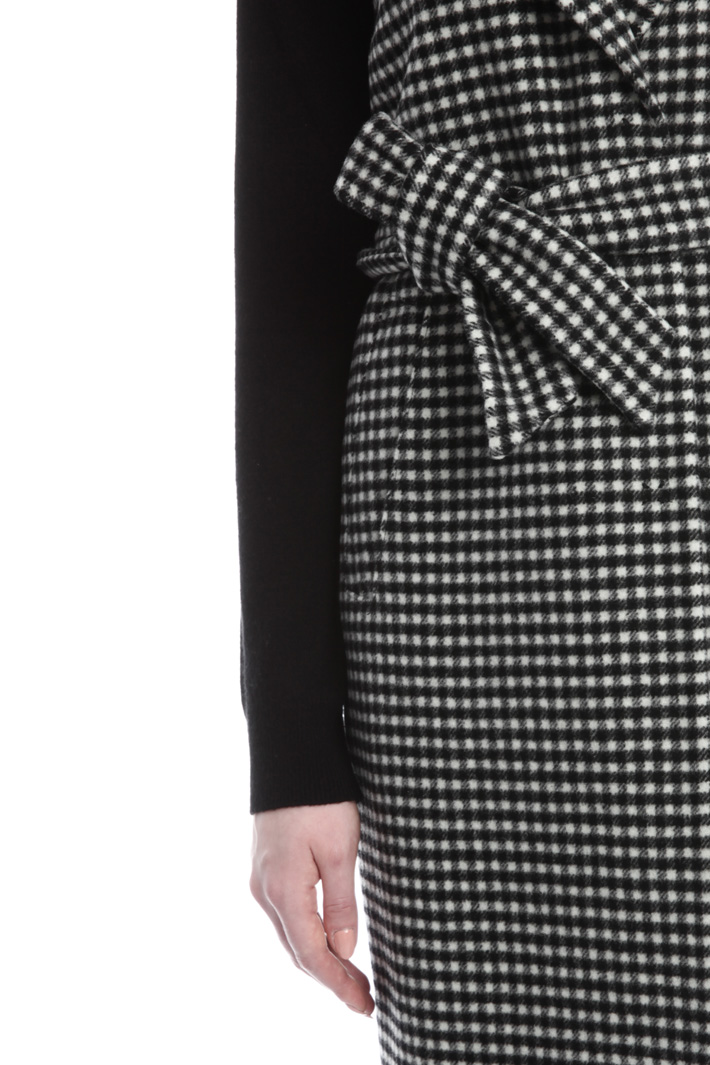 Gilet in panno a quadretti Intrend Gilet in panno a quadretti Intrend