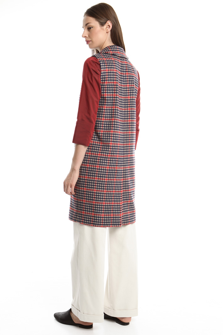 Gilet in misto lana a fantasia Intrend Gilet in misto lana a fantasia Intrend