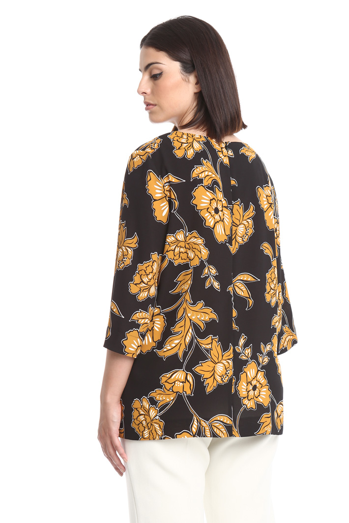 Casacca ampia a fiori Intrend Casacca ampia a fiori Intrend