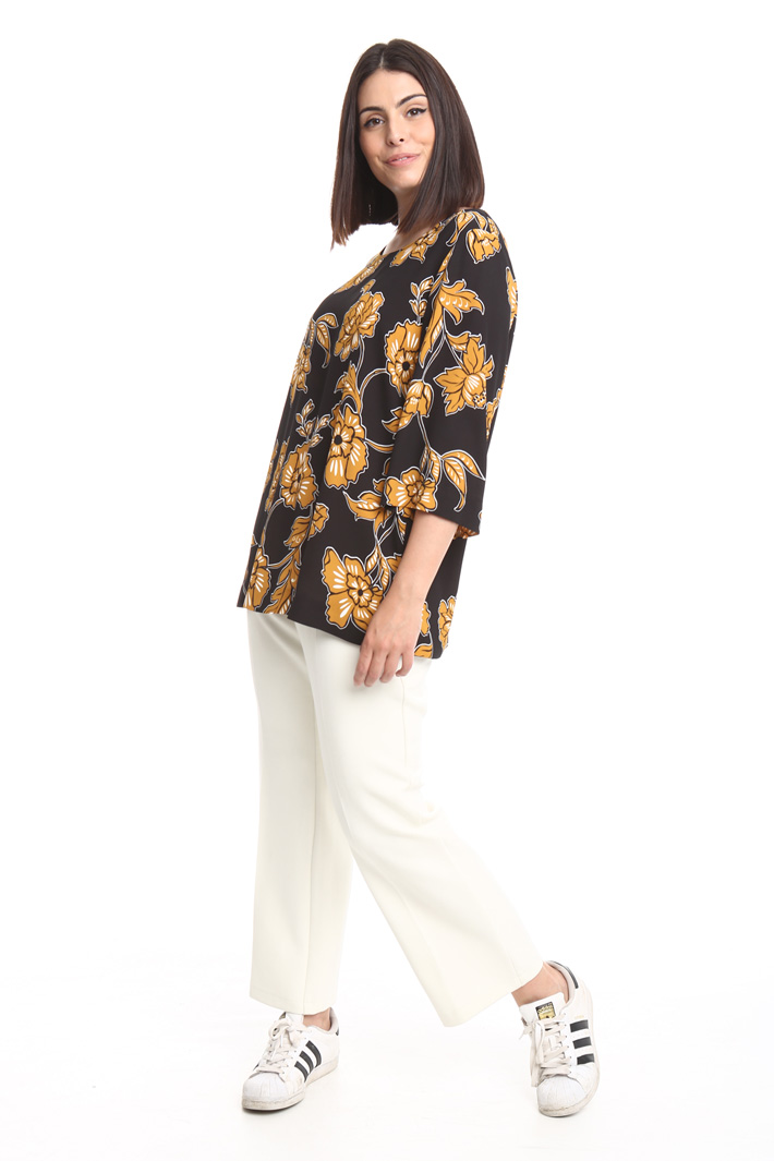 Casacca ampia a fiori Intrend Casacca ampia a fiori Intrend