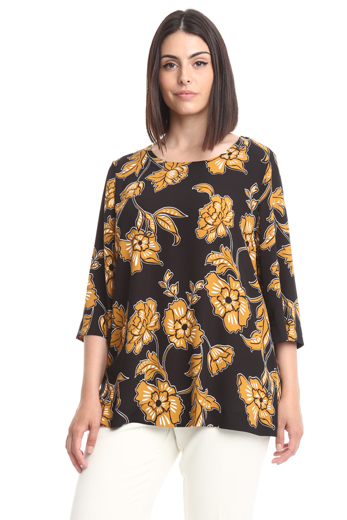 Casacca ampia a fiori Intrend Casacca ampia a fiori Intrend