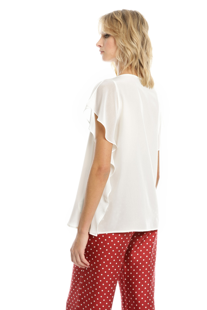 Crepe de chine top Intrend Crepe de chine top Intrend