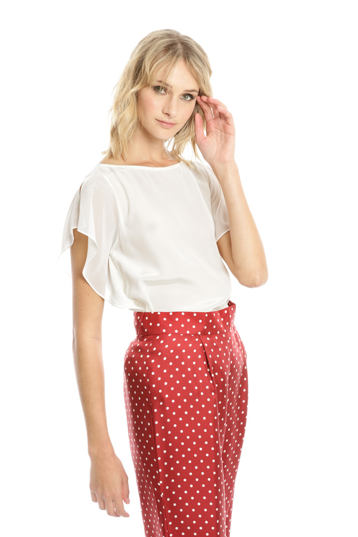 Crepe de chine top Intrend Crepe de chine top Intrend
