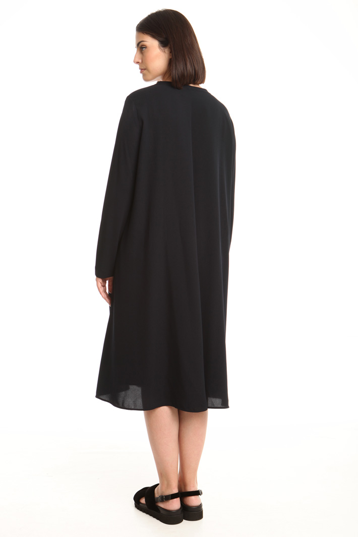 Oversized dress with pockets Intrend Oversized dress with pockets Intrend