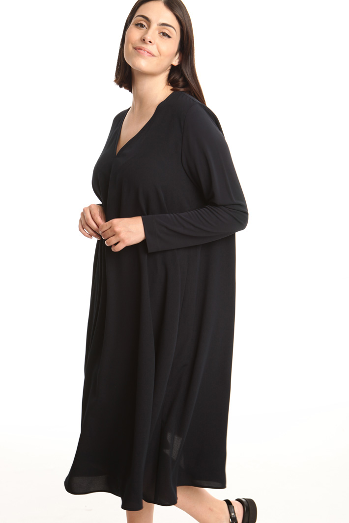 Oversized dress with pockets Intrend Oversized dress with pockets Intrend