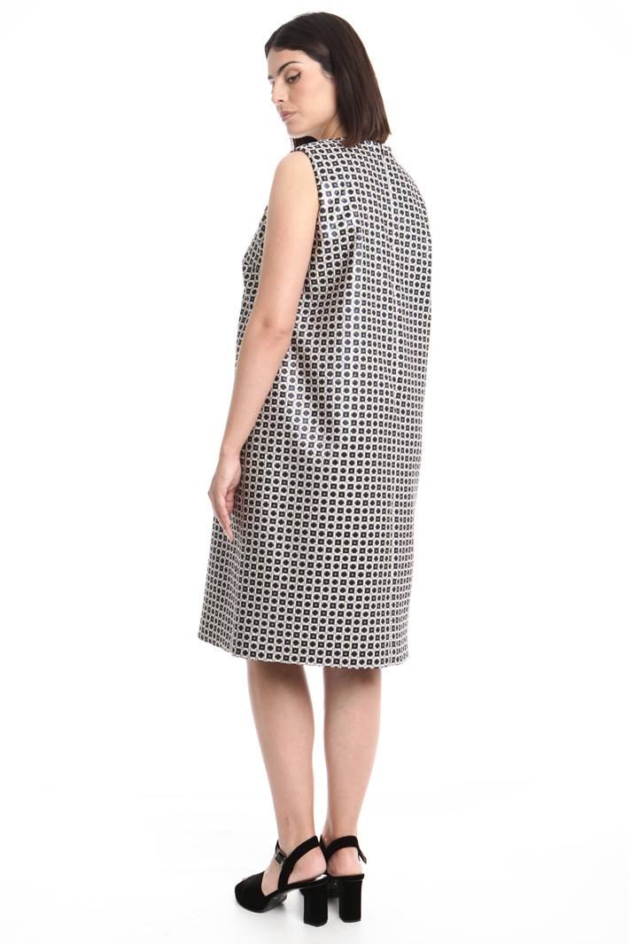 Abito in jacquard geometrico Intrend Abito in jacquard geometrico Intrend