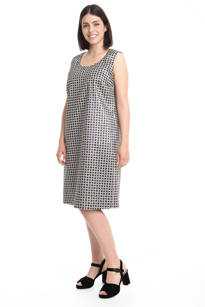 Abito in jacquard geometrico Intrend Abito in jacquard geometrico Intrend