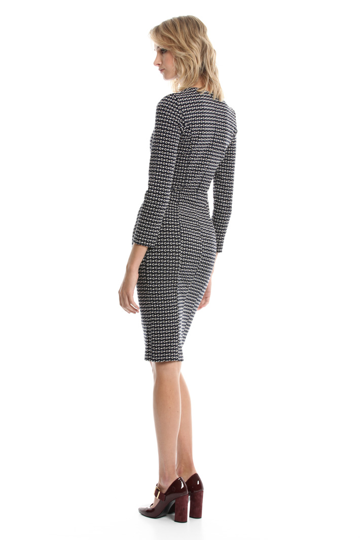 Tubino in jersey jacquard Intrend Tubino in jersey jacquard Intrend