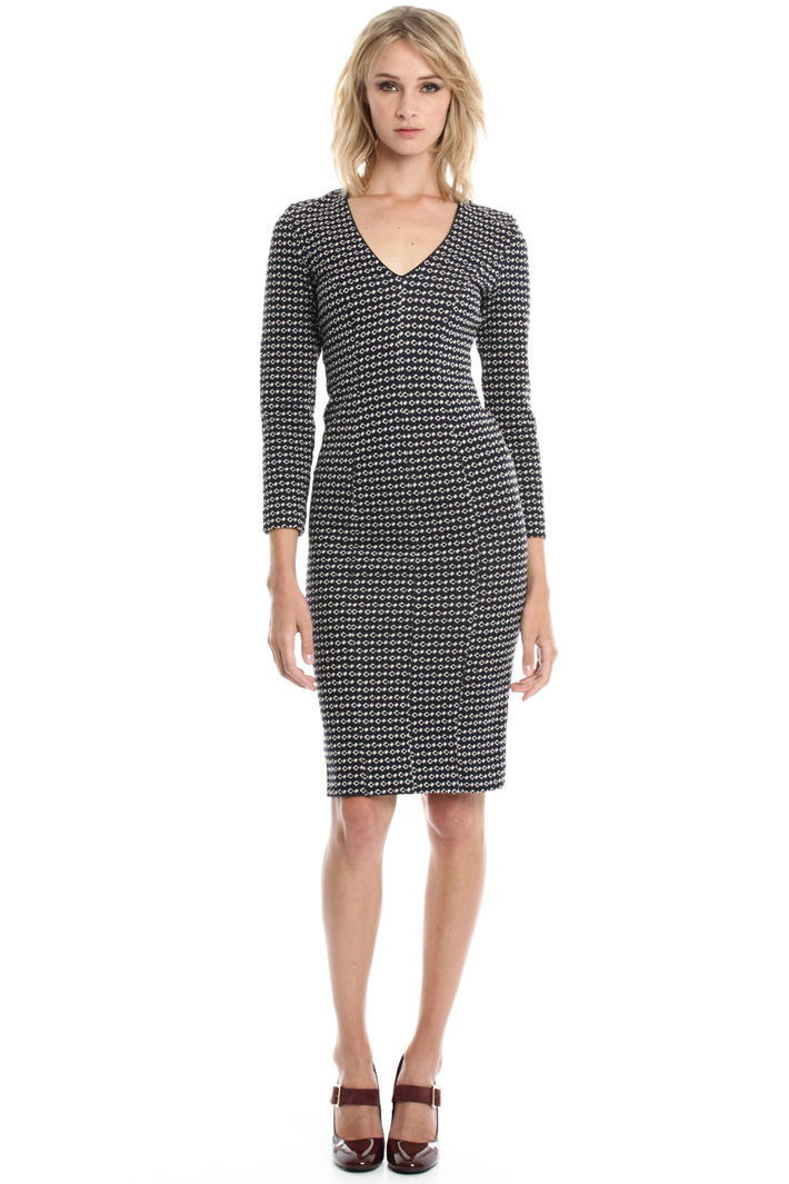 Tubino in jersey jacquard Intrend Tubino in jersey jacquard Intrend