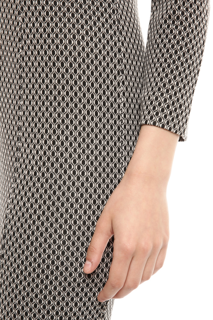 Tubino in jersey jacquard Intrend Tubino in jersey jacquard Intrend