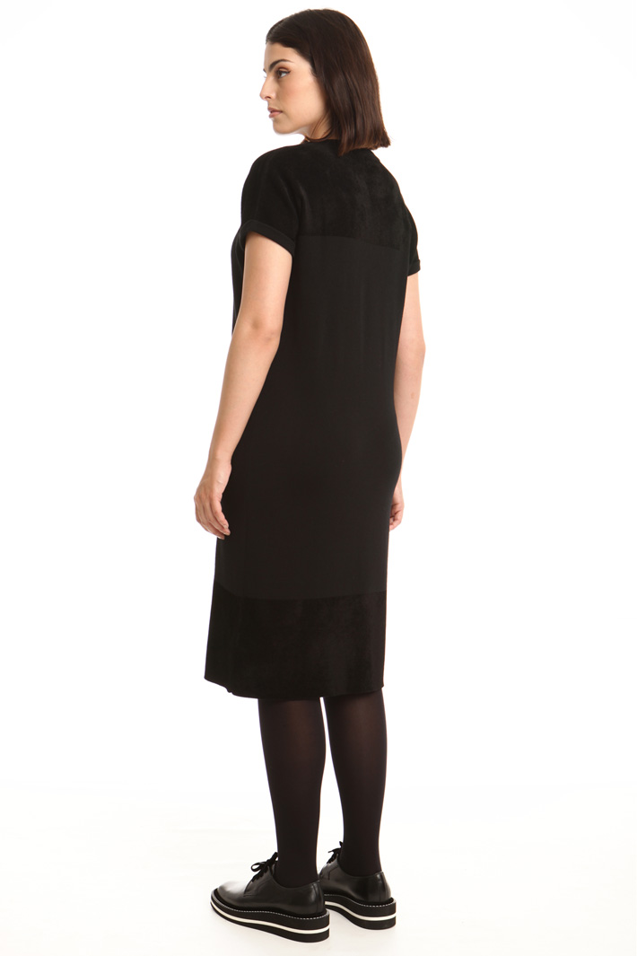 Abito kimono in misto lana Intrend Abito kimono in misto lana Intrend