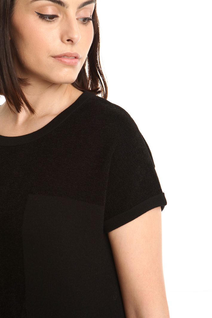 Abito kimono in misto lana Intrend Abito kimono in misto lana Intrend