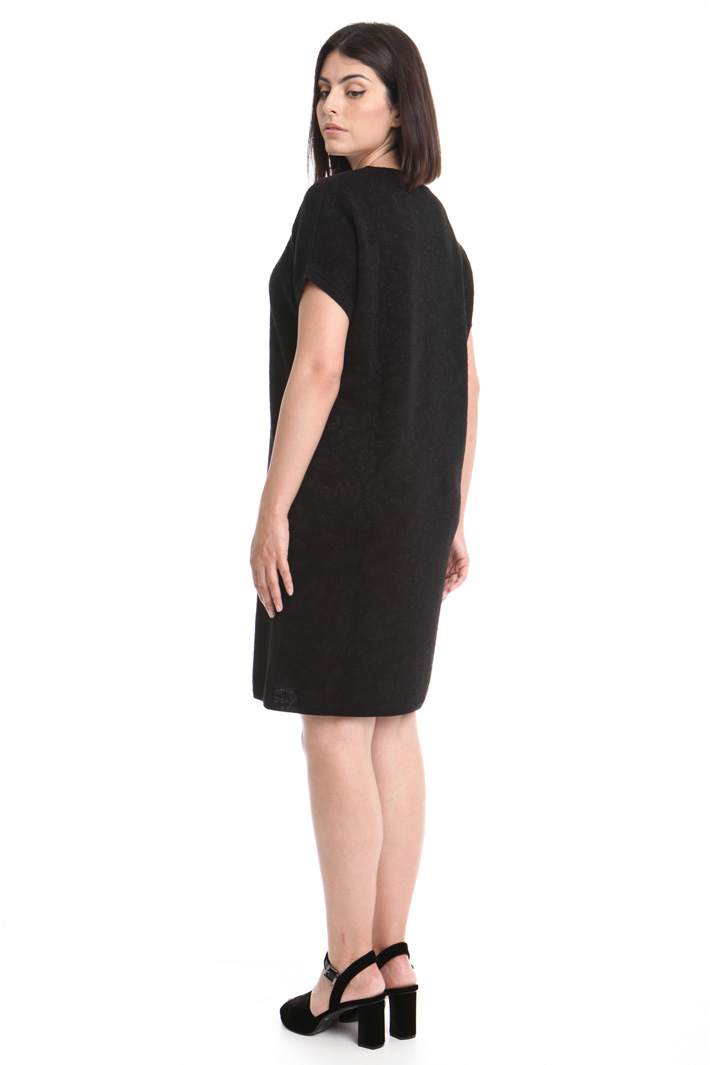 Abito in lana jacquard Intrend Abito in lana jacquard Intrend