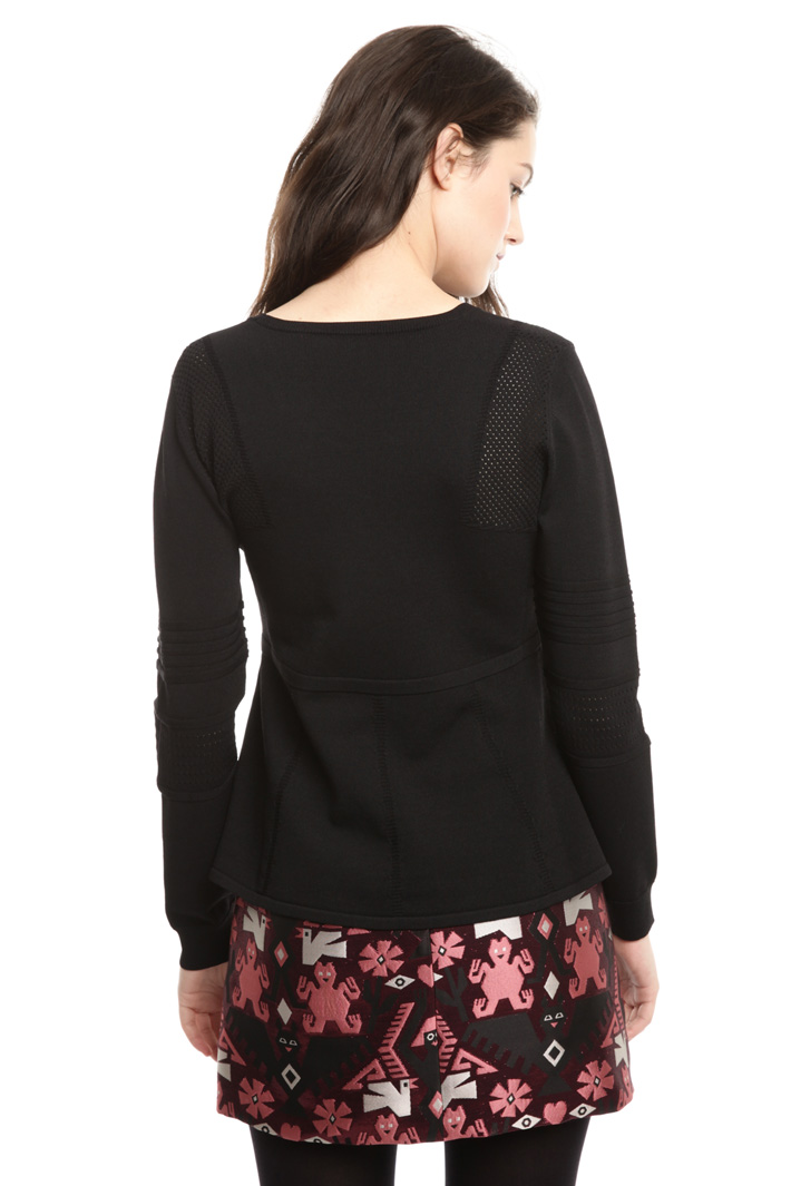 Maglia in viscosa operata Intrend Maglia in viscosa operata Intrend