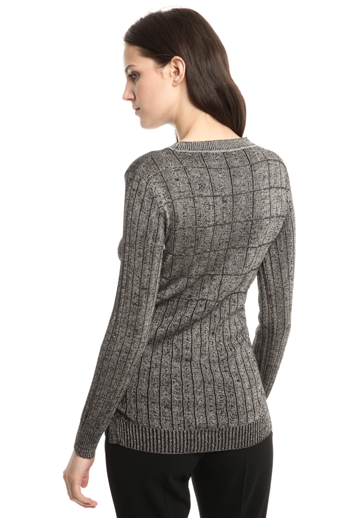 Maglia in lana lurex Intrend Maglia in lana lurex Intrend