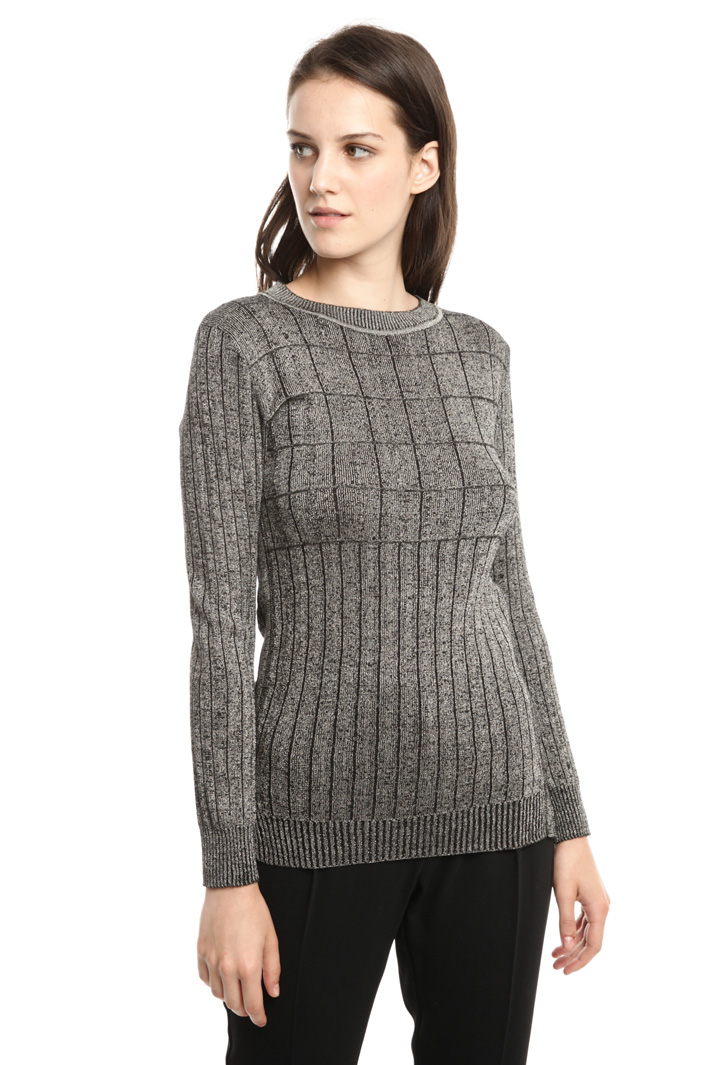 Maglia in lana lurex Intrend Maglia in lana lurex Intrend