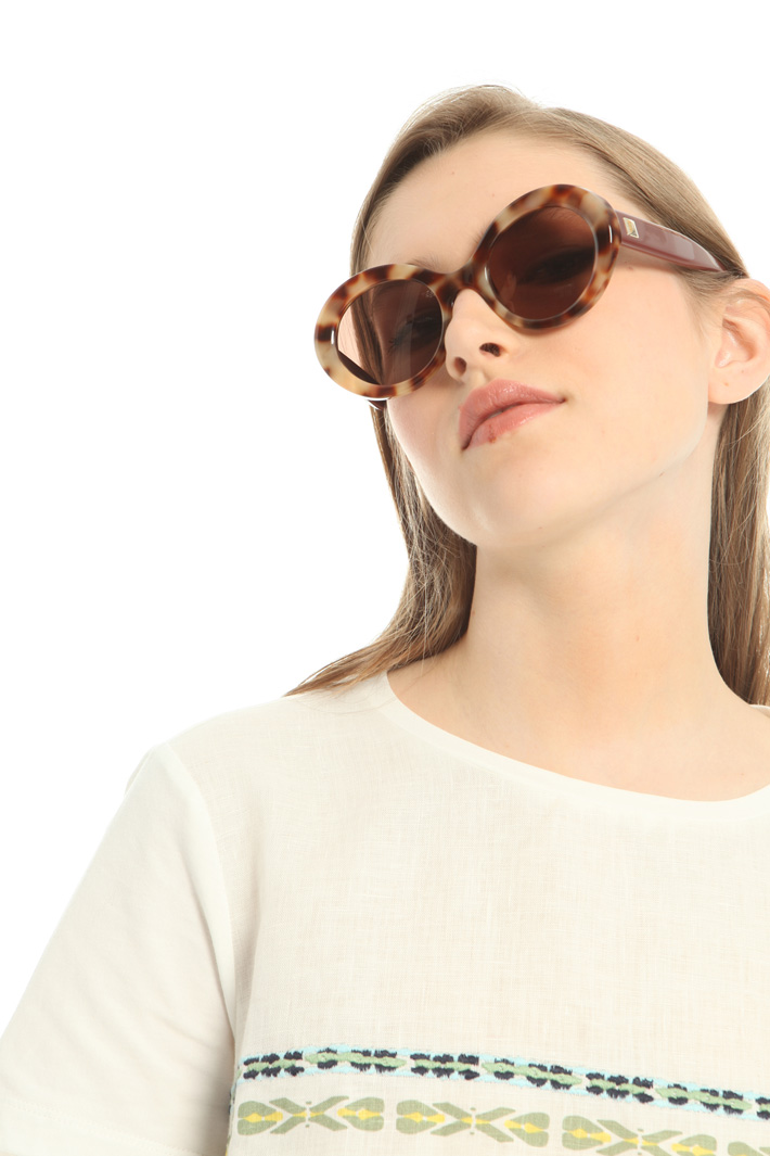 Round sunglasses Intrend Round sunglasses Intrend