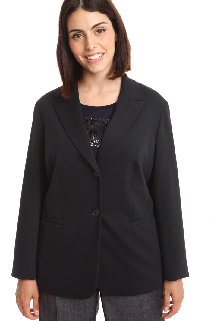 Blazer in jersey Intrend Blazer in jersey Intrend