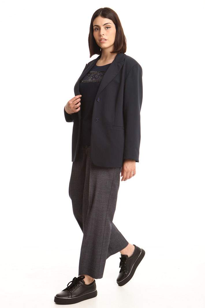 Blazer in jersey Intrend Blazer in jersey Intrend