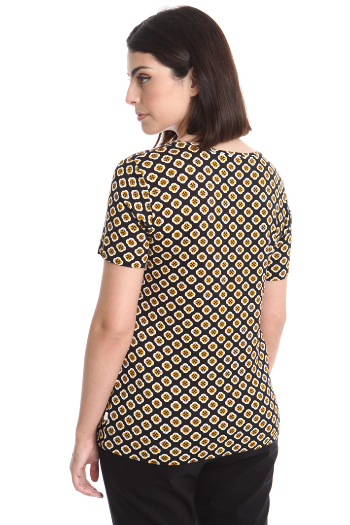 Printed jersey T-shirt Intrend Printed jersey T-shirt Intrend