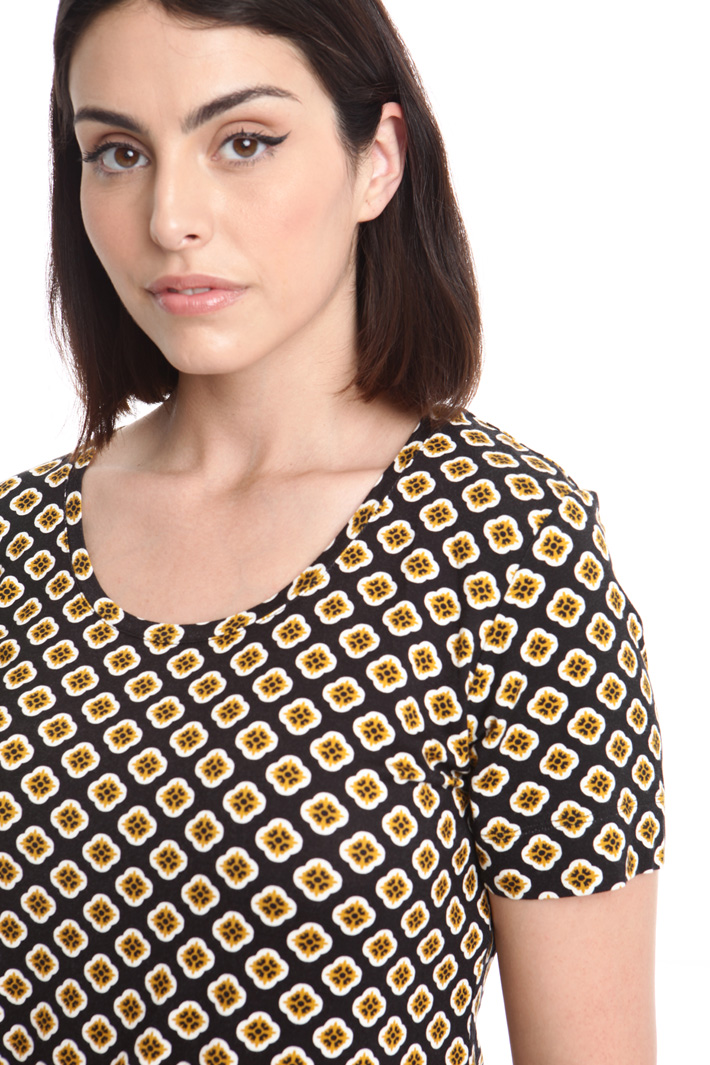 Printed jersey T-shirt Intrend Printed jersey T-shirt Intrend
