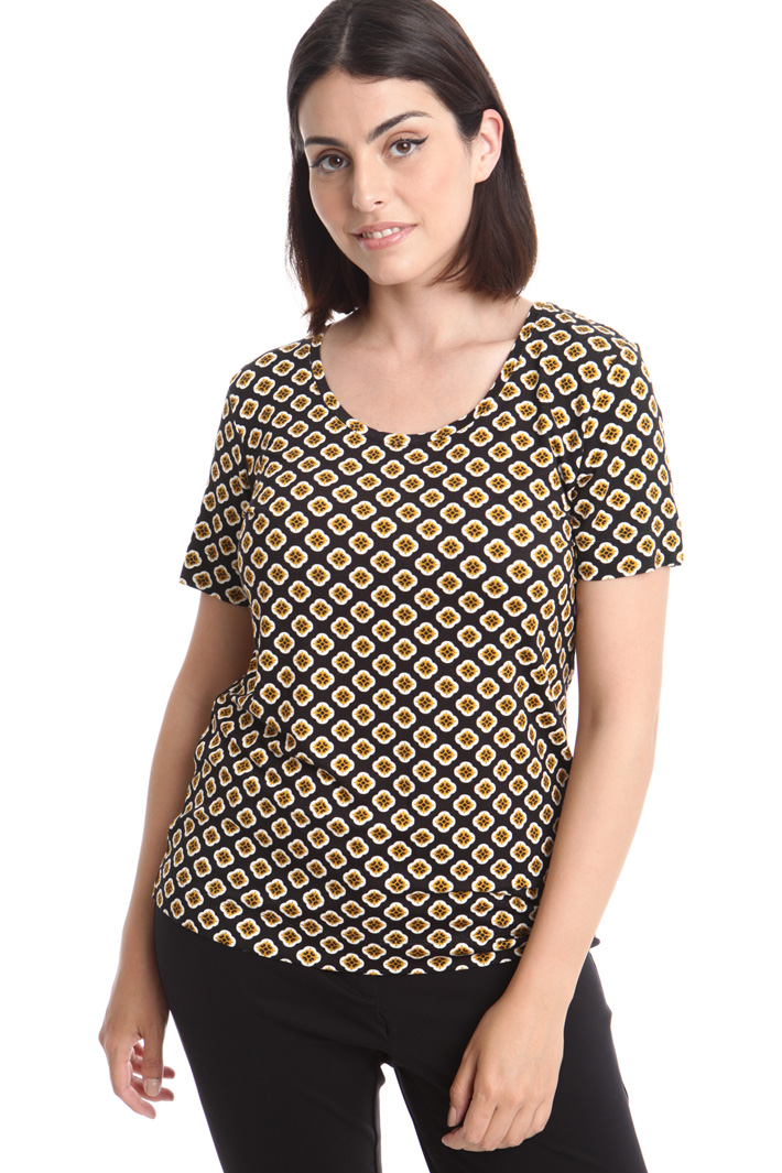 Printed jersey T-shirt Intrend Printed jersey T-shirt Intrend