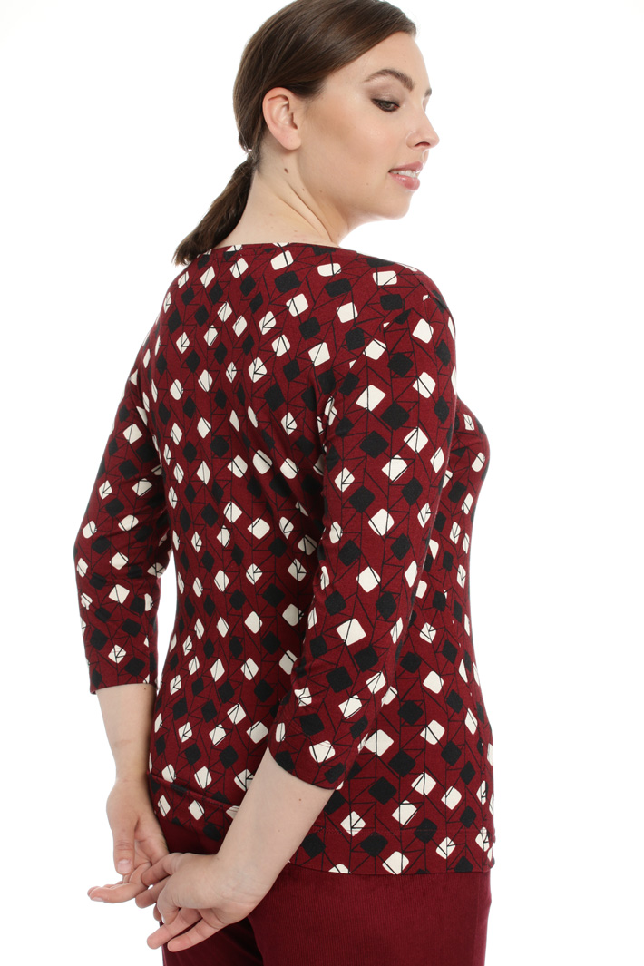 Printed jersey T-shirt Intrend Printed jersey T-shirt Intrend