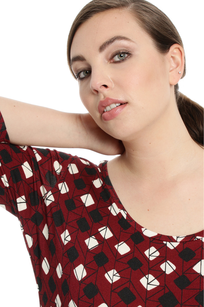 Printed jersey T-shirt Intrend Printed jersey T-shirt Intrend