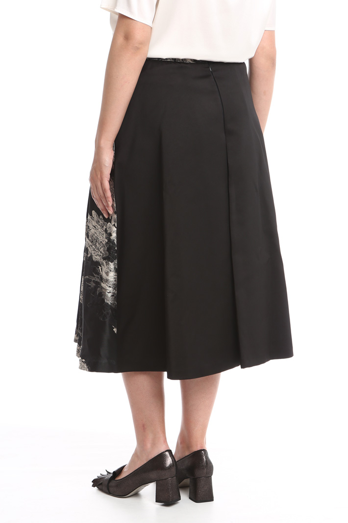 Gonna midi in jacquard Intrend Gonna midi in jacquard Intrend