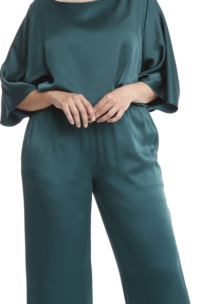Pantalone palazzo in tessuto Intrend Pantalone palazzo in tessuto Intrend