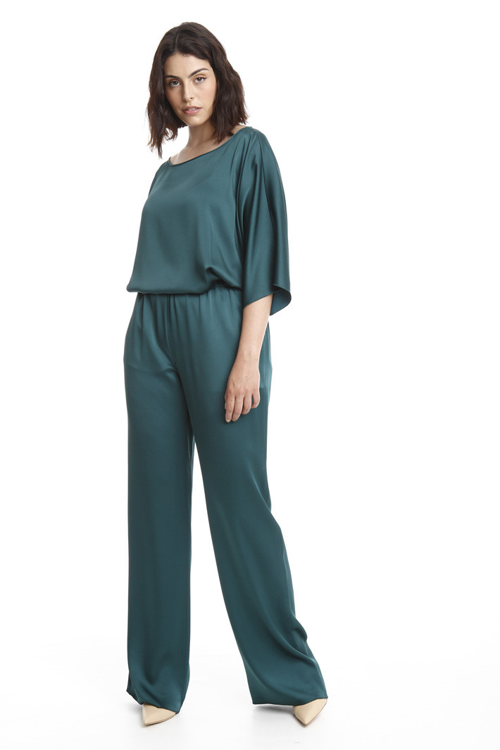 Pantalone palazzo in tessuto Intrend Pantalone palazzo in tessuto Intrend