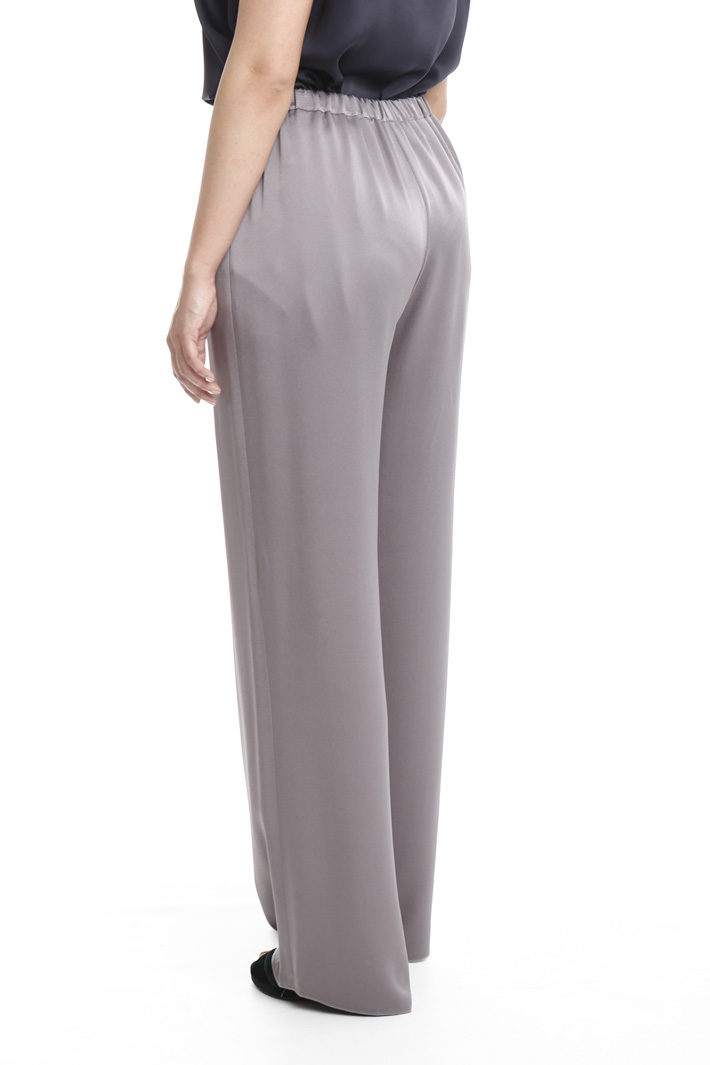 Pantalone palazzo in tessuto Intrend Pantalone palazzo in tessuto Intrend