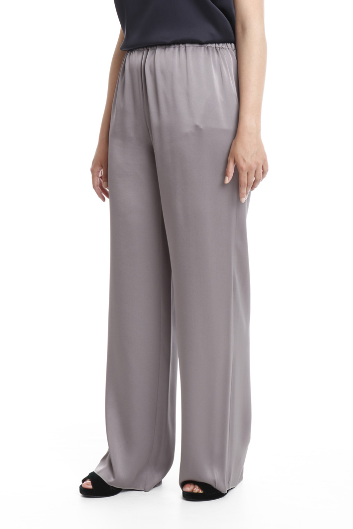 Pantalone palazzo in tessuto Intrend Pantalone palazzo in tessuto Intrend