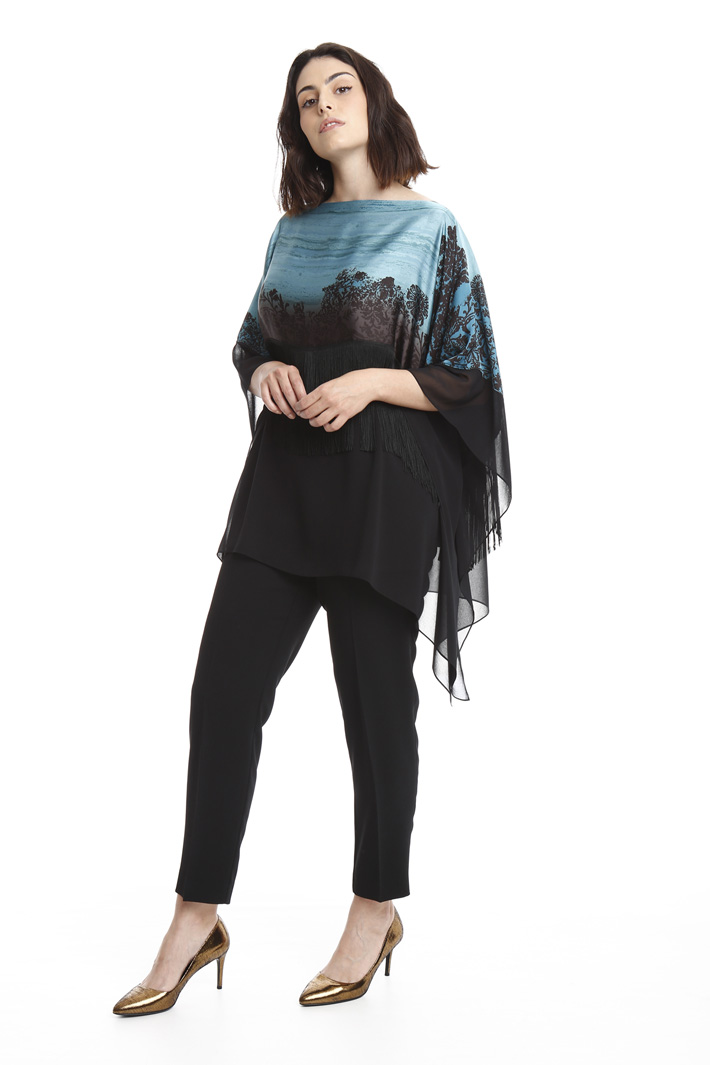 Casacca con frange Intrend Casacca con frange Intrend