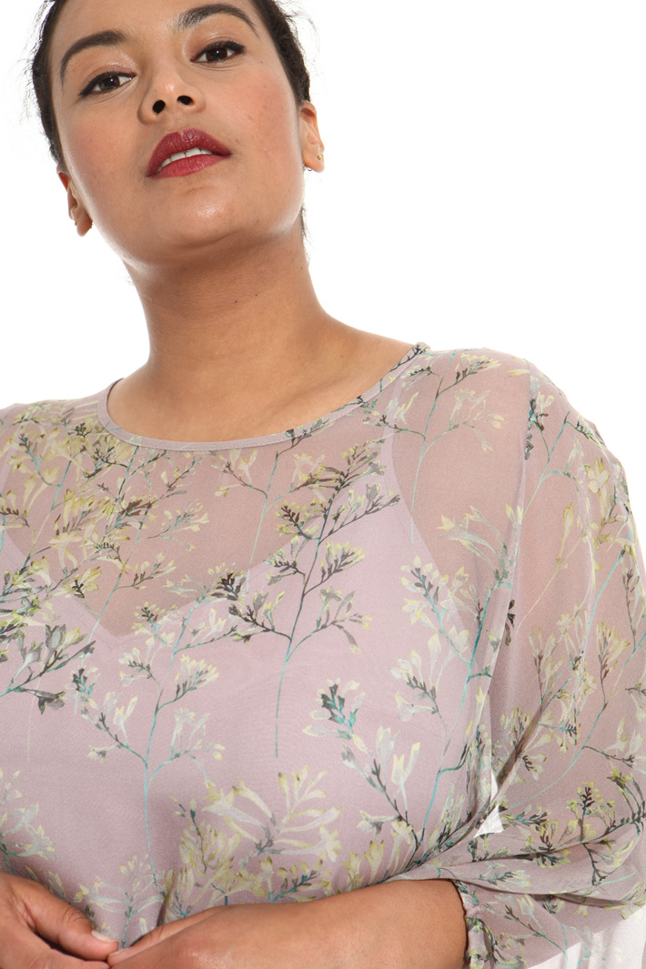 Silk tunic Intrend Silk tunic Intrend