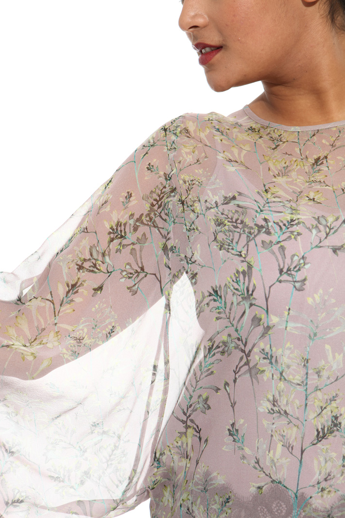 Silk tunic Intrend Silk tunic Intrend