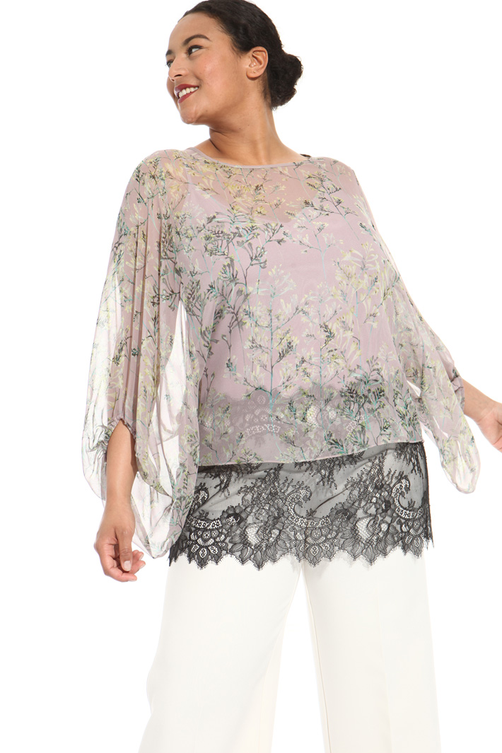 Silk tunic Intrend Silk tunic Intrend