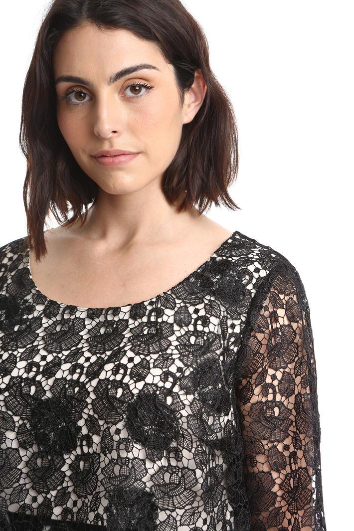 Abito in cady stretch e pizzo Intrend Abito in cady stretch e pizzo Intrend
