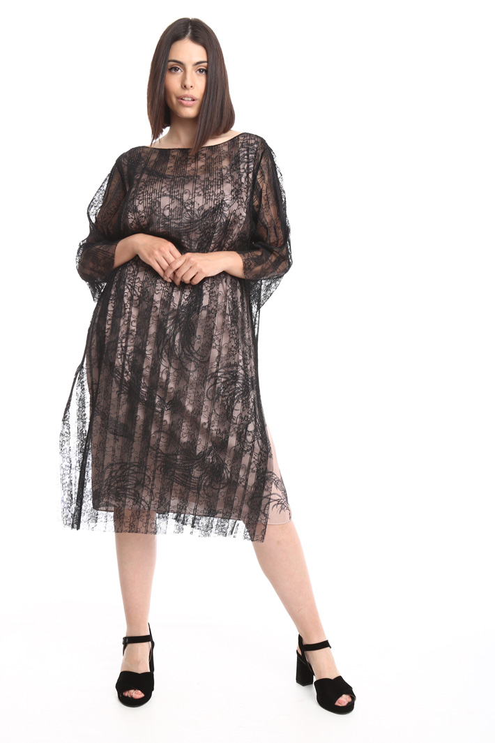 Abito in pizzo con fodera Intrend Abito in pizzo con fodera Intrend