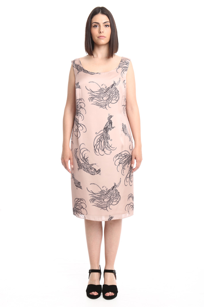 Abito in pizzo con fodera Intrend Abito in pizzo con fodera Intrend