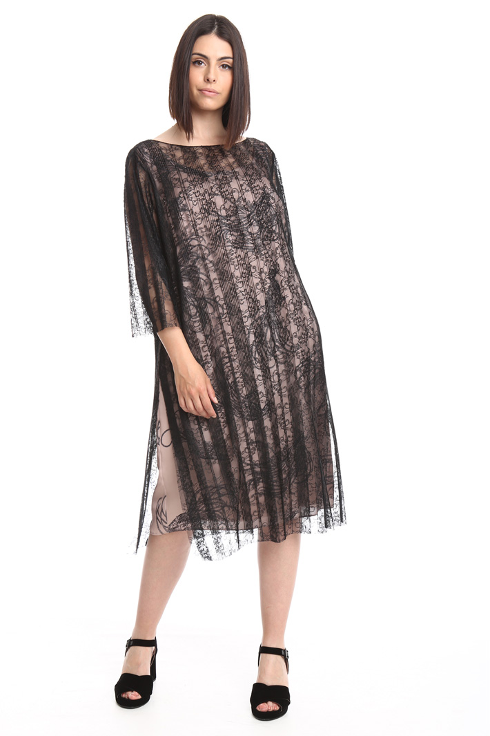 Abito in pizzo con fodera Intrend Abito in pizzo con fodera Intrend
