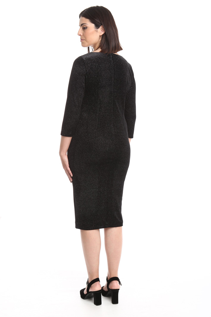 Abito in velluto lurex Intrend Abito in velluto lurex Intrend
