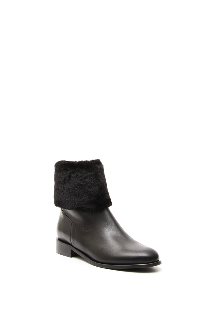 Stivaletto in pelle Intrend Stivaletto in pelle Intrend